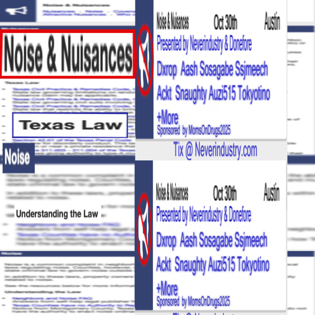 Noise & Nuisances